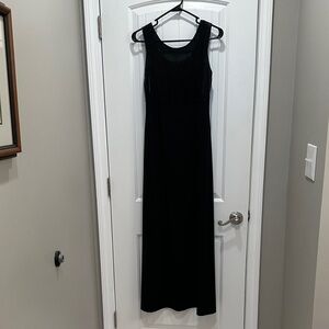 Donna Ricco Black Maxi Dress